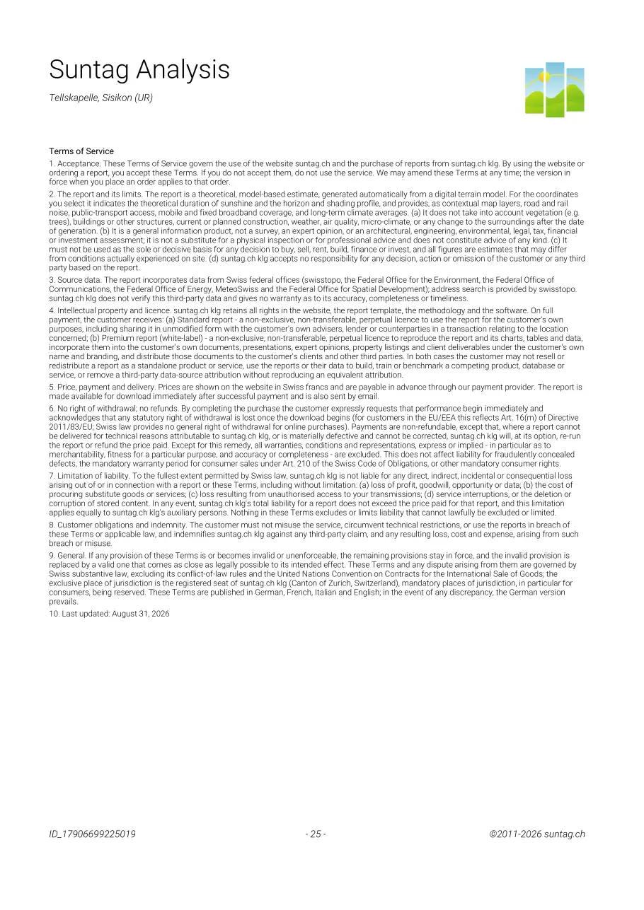 Suntag sample report, Page 25