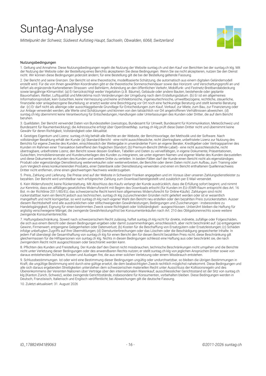 Suntag sample report page 16