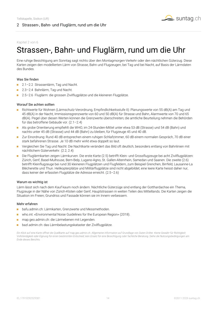 suntag.ch sample report, Seite 14