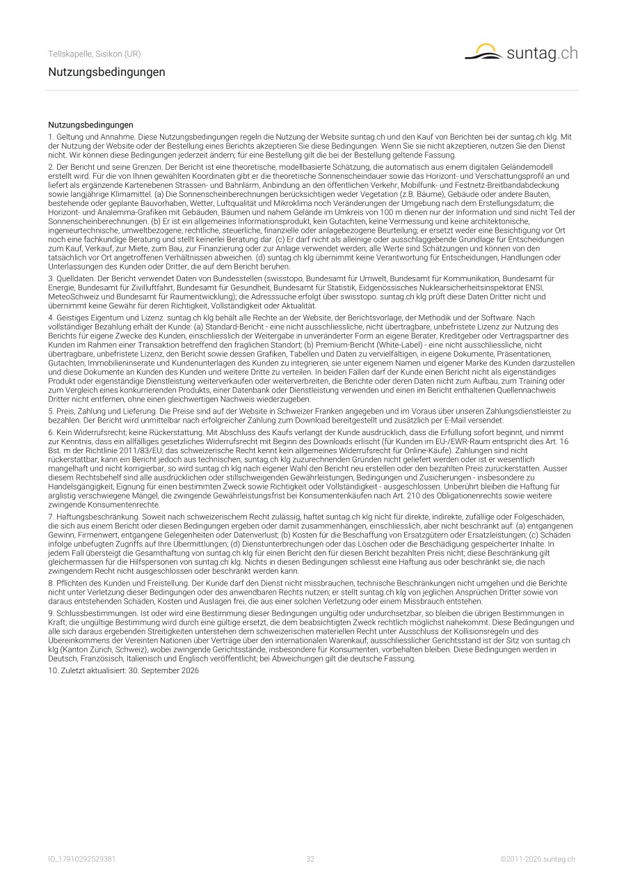 suntag.ch sample report, Seite 32