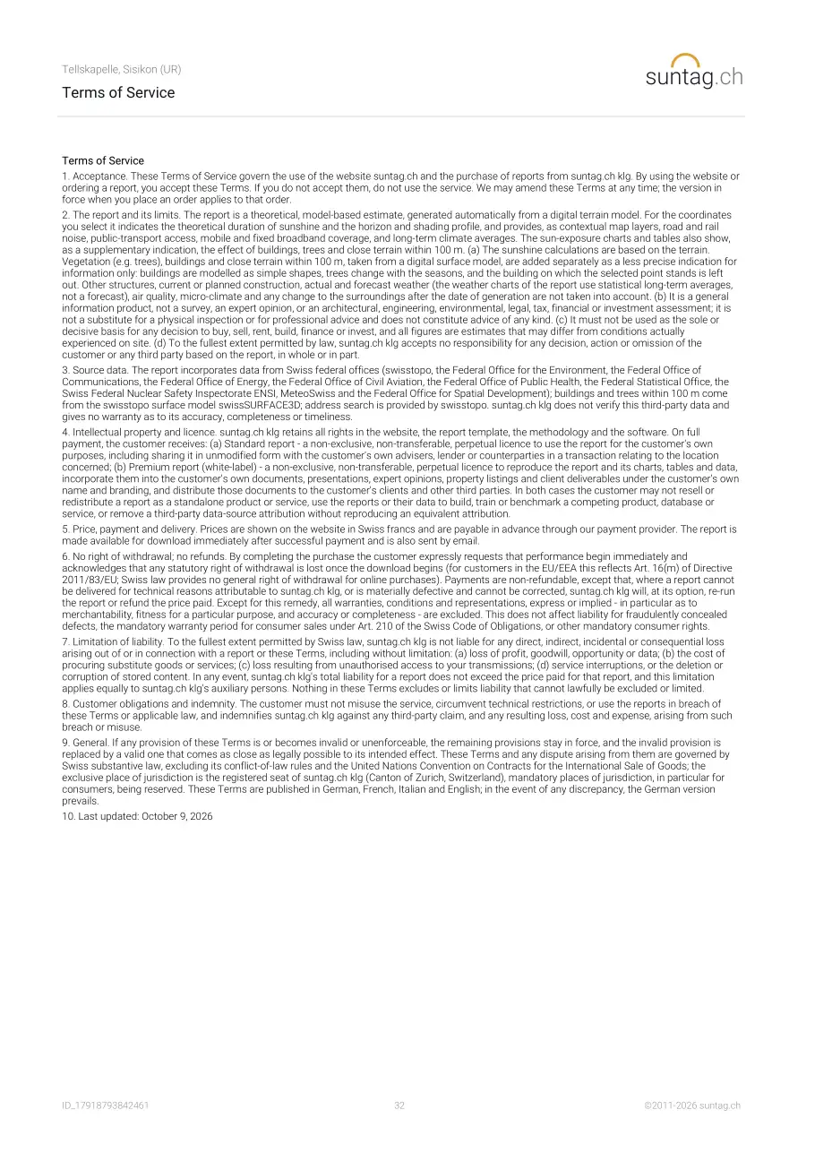 suntag.ch sample report, Page 32