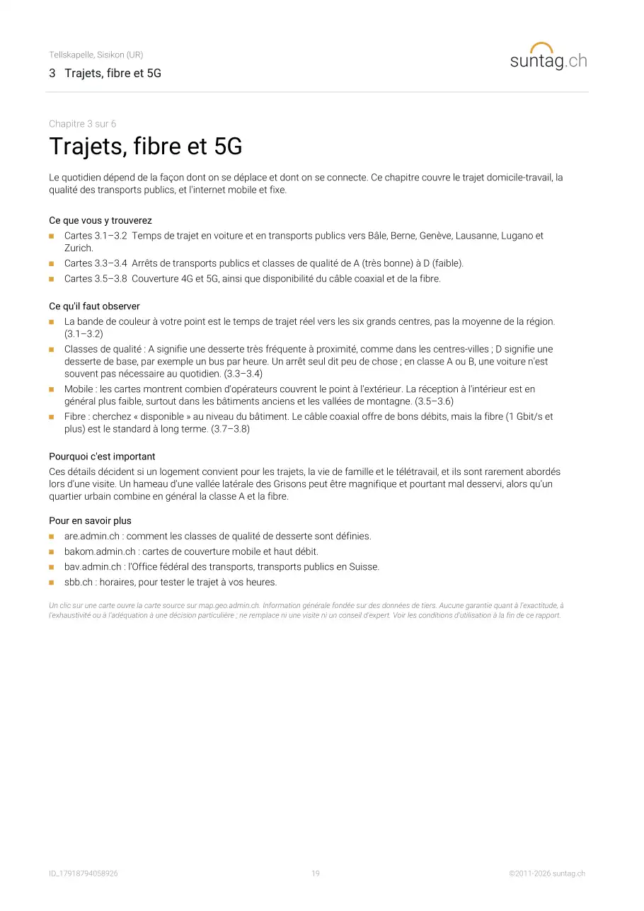 suntag.ch sample report, Page 19
