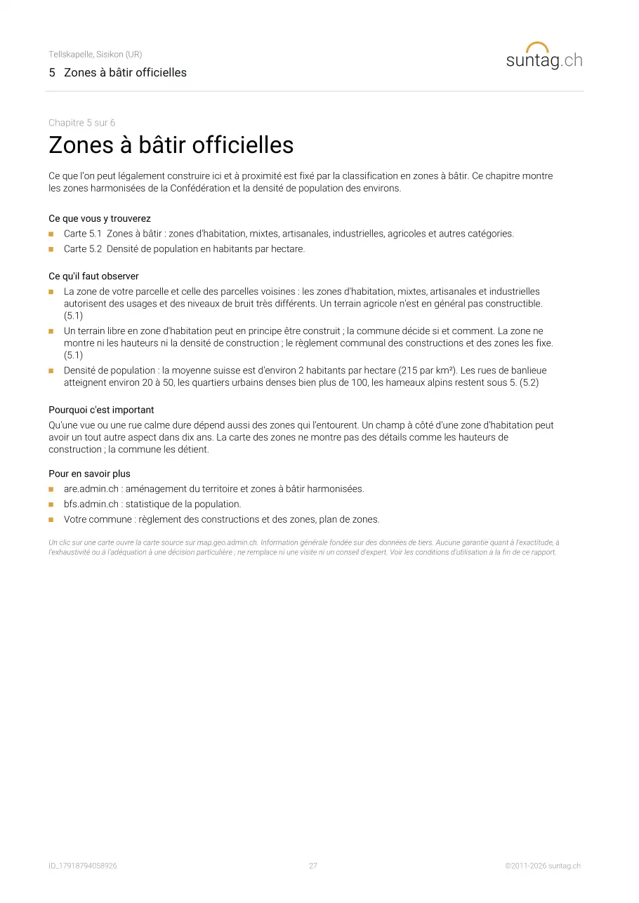 suntag.ch sample report, Page 27