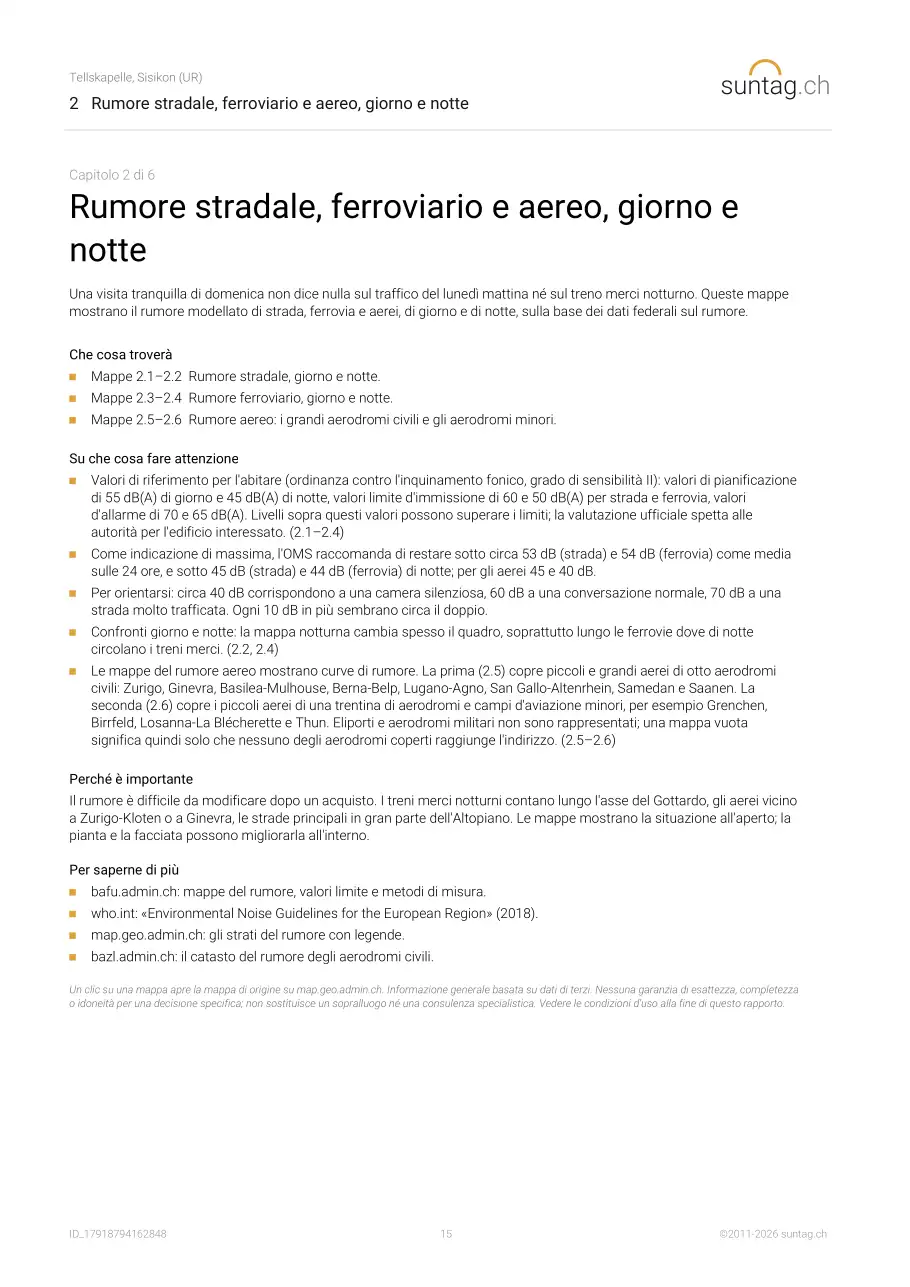 suntag.ch sample report, Pagina 15