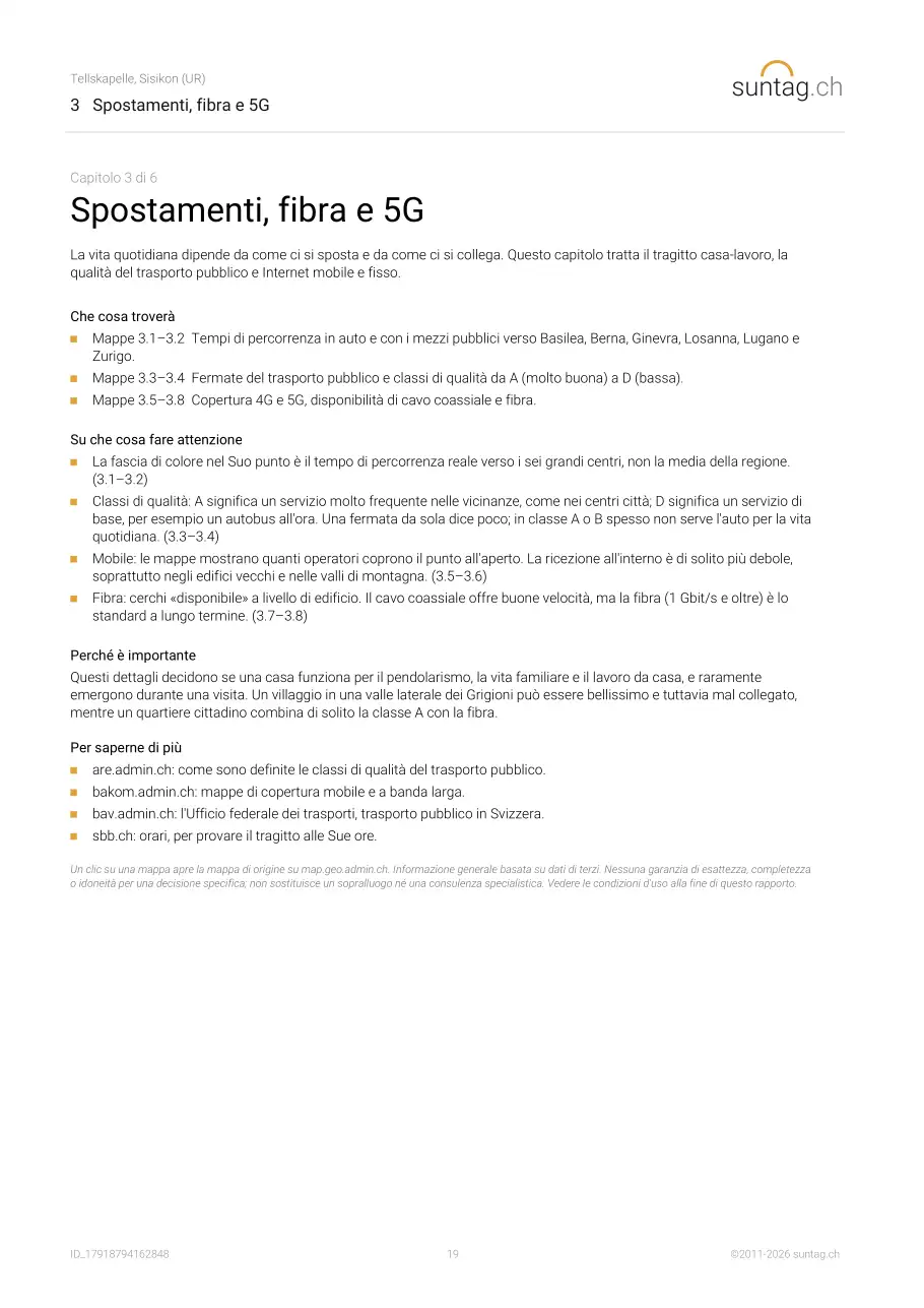 suntag.ch sample report, Pagina 19