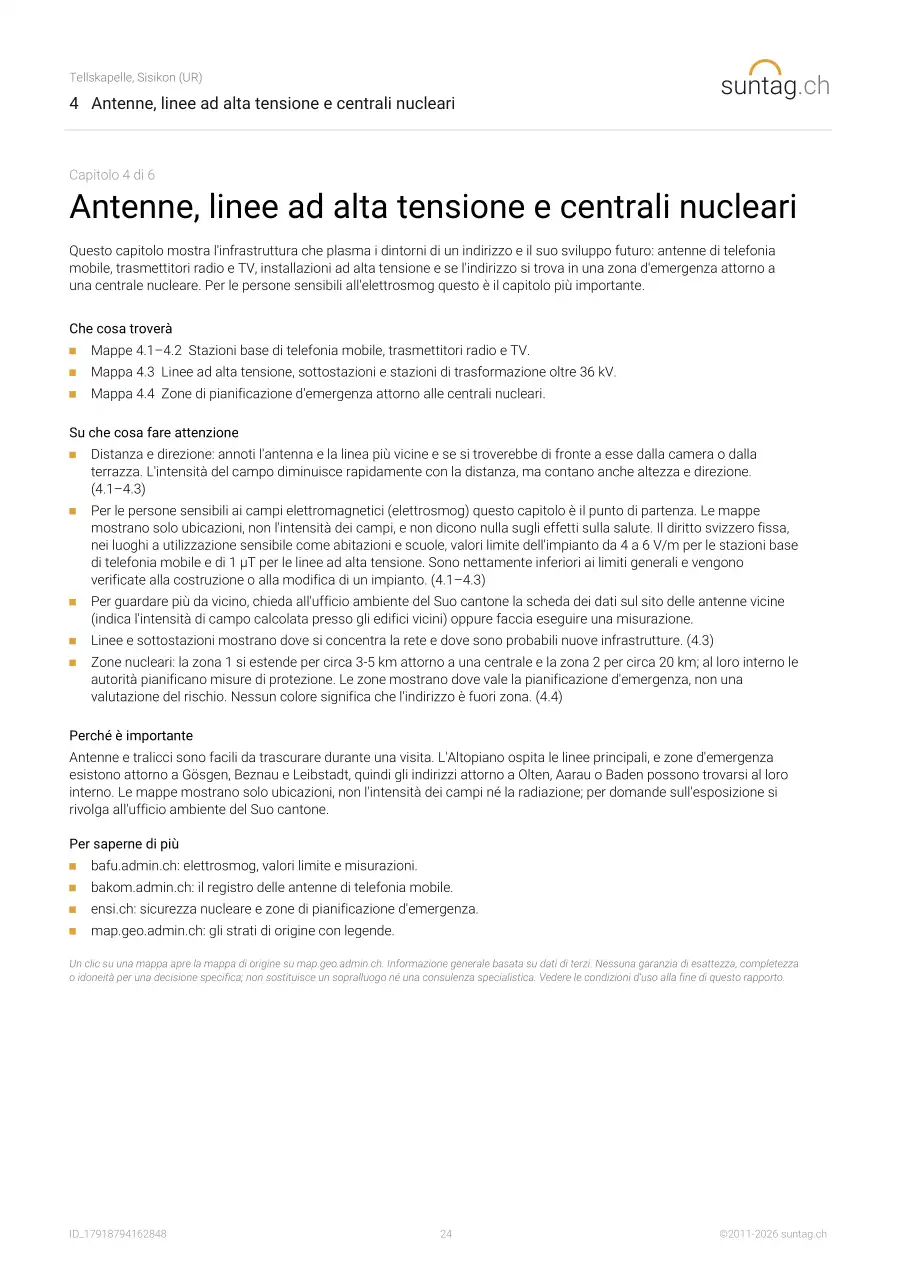 suntag.ch sample report, Pagina 24
