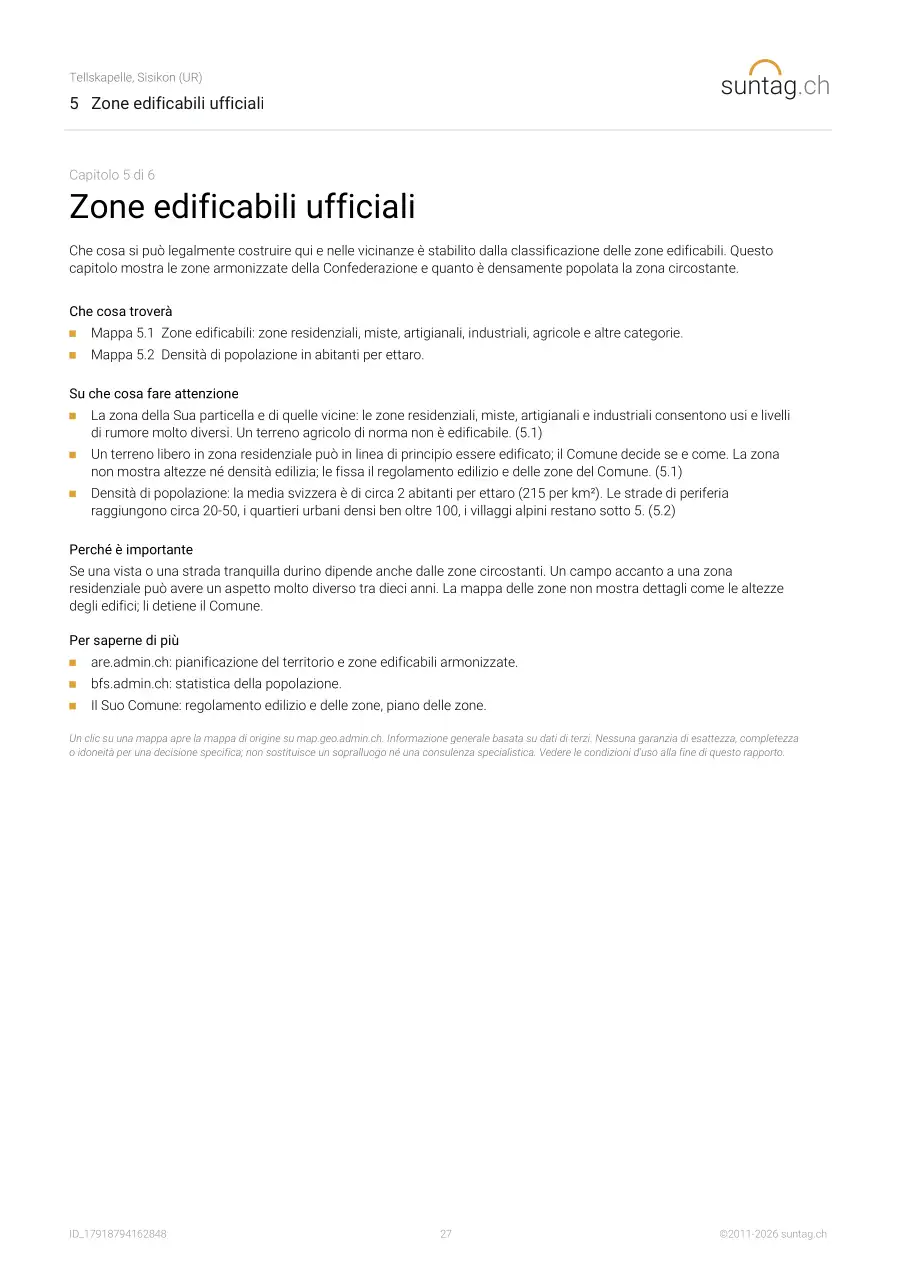 suntag.ch sample report, Pagina 27