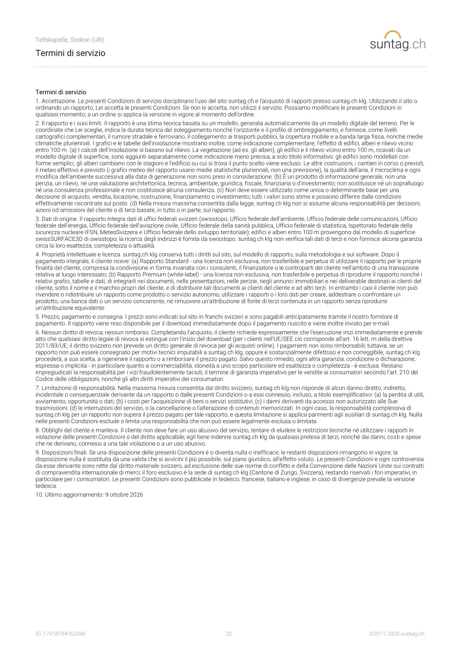 suntag.ch sample report, Pagina 32